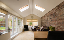 Westruther single storey extension leads